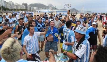 Imagen de Realizarán un banderazo en Mar del Plata para alentar a la Selección este Sábado