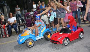 Imagen de El carnaval también tiene su lugar para los más pequeños en Dolores