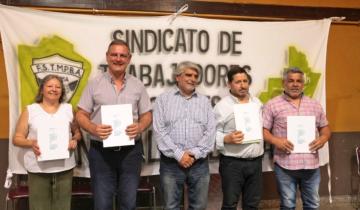 Imagen de General Madariaga homologó su primer Convenio Colectivo de Trabajo para empleados municipales