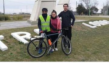 Imagen de La intimidad de los 2 mil kilómetros en bici de un abuelo de 82 años que unió Las Toninas con Tres Lomas