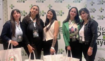 Imagen de Mar del Plata: una estudiante de La Costa logró el primer puesto en el Congreso Nacional de Enfermería