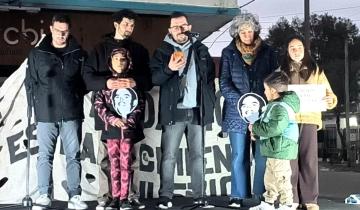 Imagen de Acto a 25 años de la desaparición de Darío Jerez: "No hemos llegado ni cerca a algo que se parezca a la Justicia"
