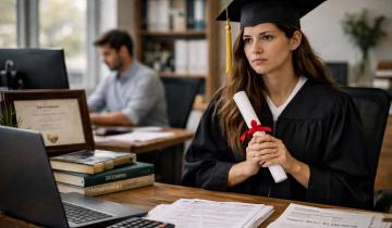 Imagen de 8M: las mujeres son mayoría entre estudiantes y egresados universitarios en Argentina, pero ganan menos que los hombres