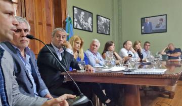 Imagen de Los intendentes peronistas se unieron para manifestar el rechazo al presupuesto de Vidal