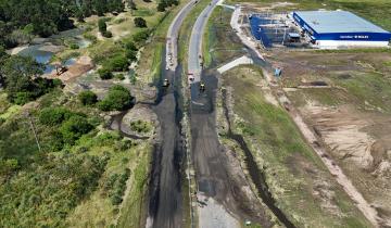 Imagen de Corte total en Ruta 11 por un desborde cloacal: desvíos y cómo sigue la situación