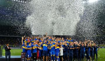 Imagen de Supercopa Argentina: con tres goles de Darío Benedetto, Boca se consagró campeón y le arrebató un récord a River