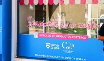 Imagen de Partido de La Costa: se inauguró la sede del Mercado de Productos Costeros en zona sur