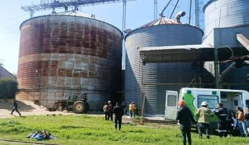 Imagen de Tragedia en General Madariaga: un hombre murió tras quedar atrapado en un silo