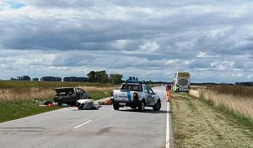 Imagen de Una nena de 12 años falleció en un choque entre un auto y un micro