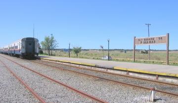 Imagen de El servicio del tren de General Guido a Pinamar comenzaría a circular en enero
