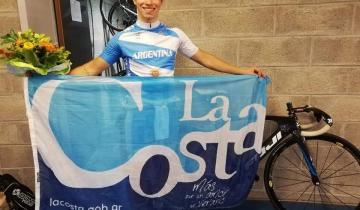 Imagen de El ciclista costero Lucas Vilar tuvo una destacada actuación con el equipo de la selección nacional en la Copa de Naciones de Cali