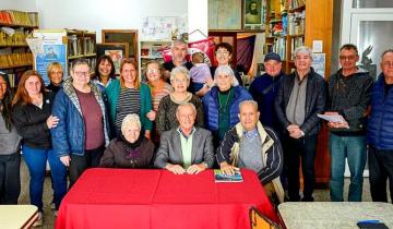 Imagen de Partido de La Costa: la Biblioteca “Vito Dumas” de Mar del Tuyú firmó el convenio con el Municipio para tener su propia sede