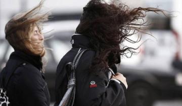 Imagen de Emiten un alerta por vientos intensos para la Costa Atlántica bonaerense
