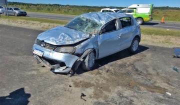 Imagen de Otra vez la Ruta 11: un muerto y ocho heridos por un choque a la altura de Costa del Este