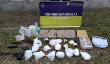 Imagen de Olavarría: hallan más de 7 kilos de cocaína en una cochera