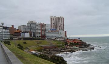Imagen de Aviso a corto plazo: rige un alerta por tormentas fuertes en Mar del Plata y alrededores
