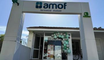 Imagen de Farmacia AMOF abrió en Santa Clara de la mano de la Cooperativa Arbolito