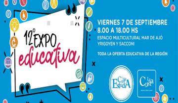 Imagen de Llega la 12° Expo Educativa a Mar de Ajó
