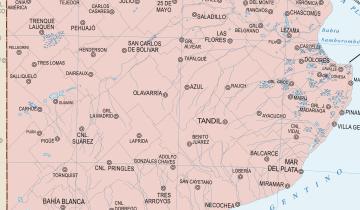 Imagen de Los 11 municipios bonaerenses de la Quinta Sección donde el peronismo creció en octubre