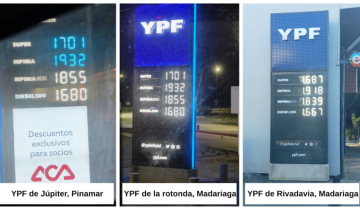 Imagen de General Madariaga denuncia que la nueva YPF de Ruta 11 cobra una tasa municipal que no existe