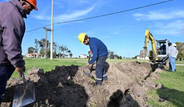 Imagen de Mar Chiquita: comenzó la ejecución de la obra para la red de agua potable