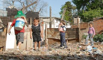 Imagen de El 51,7% de los chicos son pobres en Argentina