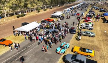 Imagen de Dolores: el Carbiatra Concours reunió más de 12.000 personas en el Autódromo Municipal