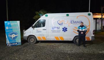 Imagen de Ambulancia de la Ruta 56: dos hombres terminaron presos luego de que se comprobara que era falsa la denuncia de robo