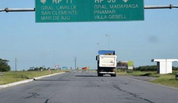 Imagen de Esta tarde comienza la restricción de camiones en rutas de la Provincia por el recambio turístico