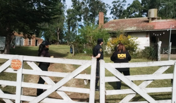 Imagen de Balcarce: asesinaron de un escopetazo en el pecho a un hombre y detuvieron a su pareja