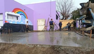 Imagen de General Lavalle: cómo avanzan las obras en el Polideportivo de Pavón y el Jardín de La Chacras