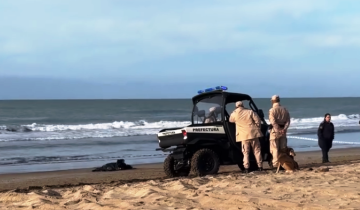 Imagen de Hallan sin vida a una mujer en la playa de Pinamar: investigan posible femicidio