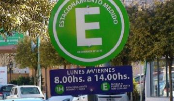 Imagen de Hasta el 5 de enero no se cobrará estacionamiento medido en Dolores