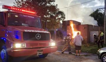 Imagen de Balcarce: pasaron la noche juntos pero cuando él le pidió que se fuera, ella le prendió fuego la casa