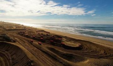 Imagen de Pinamar: el Municipio salió a defender la realización del Enduro del Invierno