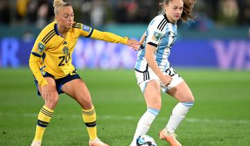 Imagen de Selección Argentina Femenina: derrota ante Suecia y eliminación de la Copa del Mundo