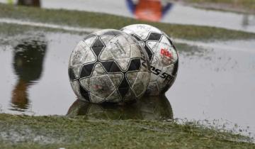 Imagen de La Región: las ligas de fútbol de Dolores y La Costa suspendieron sus partidos del domingo