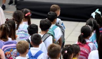 Imagen de La Provincia: por sexto año consecutivos las escuelas bonaerenses comienzan las clases según lo previsto