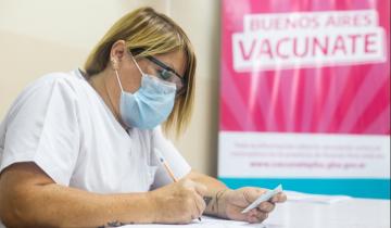 Imagen de Hoy la provincia asignó 400.000 nuevos turnos para vacunarse