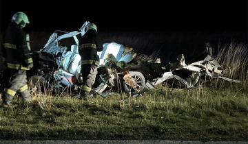 Imagen de Tragedia en la Ruta 3: un hombre de 42 años murió al chocar de frente con un camión