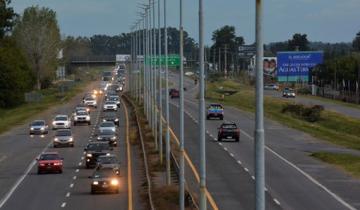 Imagen de Fin de semana largo: es intenso el tránsito en las rutas de la región