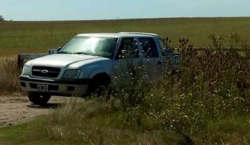 Imagen de Asaltan a una pareja en un campo de Miramar, golpean a los dos y huyen a Mar del Plata