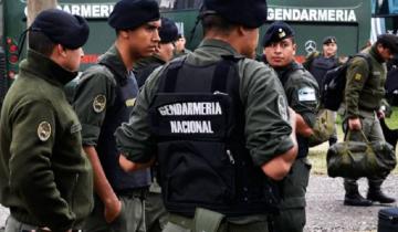 Imagen de Desembarcan 500 gendarmes en Mar del Plata para reforzar la seguridad