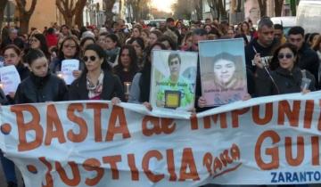 Imagen de Dolores: convocan a una marcha para repudiar al fallo judicial del caso Guido Zarantonello