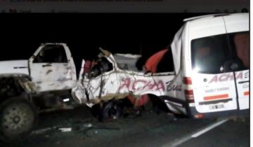 Imagen de Conmoción en Castelli por la muerte de un vecino tras sufrir un accidente en la Ruta 41