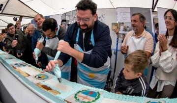 Imagen de Dolores: con la actuación de Lucas Sugo y Tambó Tambó, así será la Fiesta de la Torta Argentina 2026
