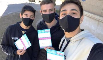 Imagen de La Provincia: piden que la población "sana y joven" se registre para recibir la vacuna contra el Coronavirus