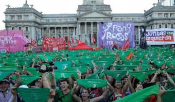 Imagen de Por octava vez se presentará en el Congreso el proyecto de Aborto Legal, Seguro y Gratuito