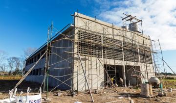 Imagen de La Costa: avanza la construcción del nuevo edificio de la Escuela Técnica Nº 1 de Santa Teresita, que albergará a más de 1.180 estudiantes