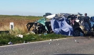 Imagen de La Región: dos mujeres murieron tras un choque frontal contra un camión en la Ruta 88